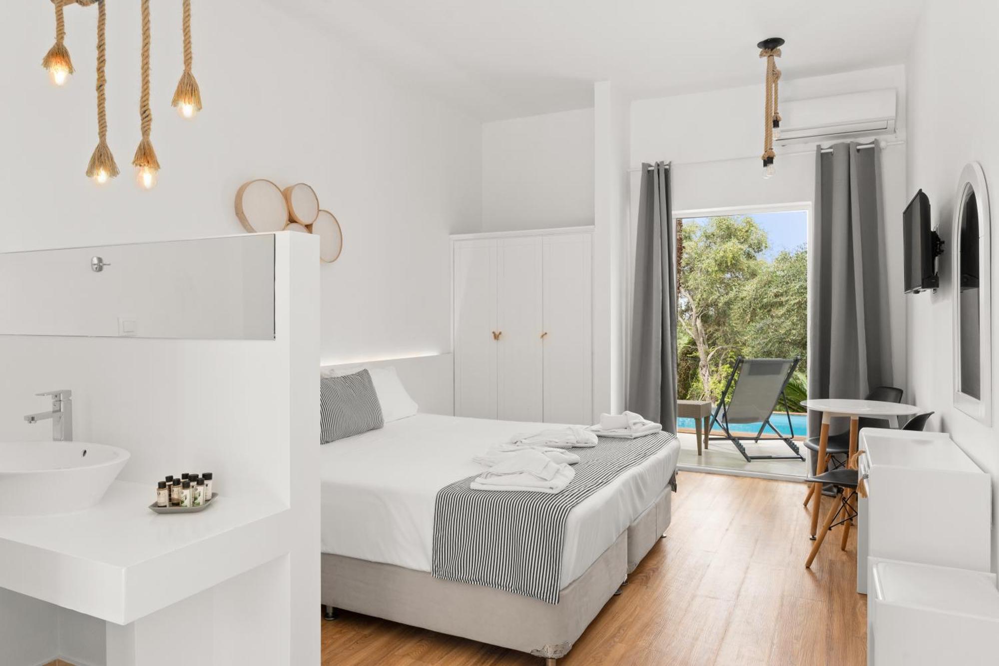 Mr And Mrs White Corfu Couples Retreat Adults Only Hotel Acharavi  Ngoại thất bức ảnh